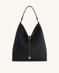 Hilary Shoulder Bag - Deep Burgundy