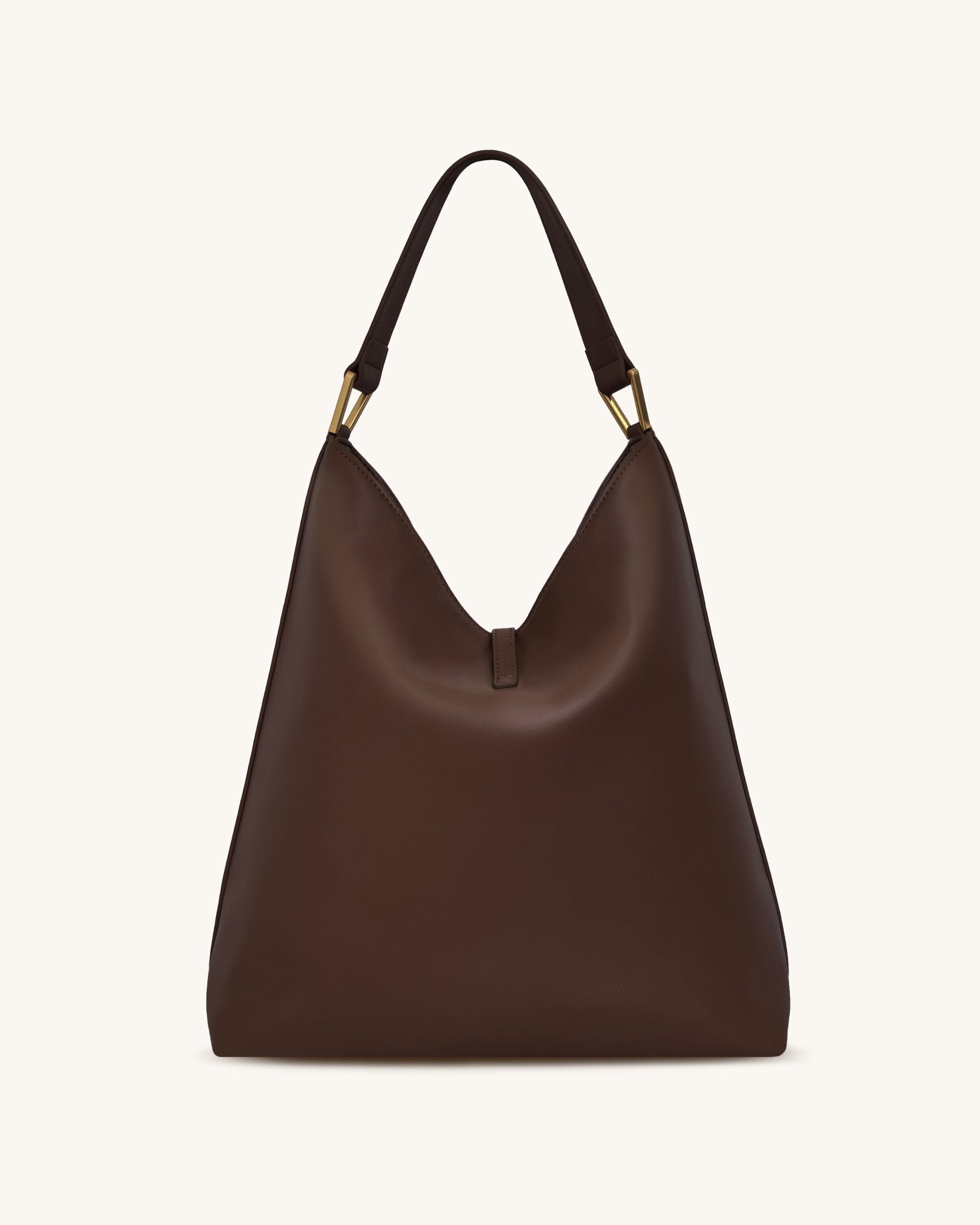 Aria Shoulder Bag - Dark Brown