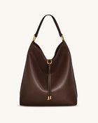 Aria Shoulder Bag - Dark Brown