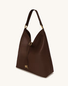 Aria Shoulder Bag - Dark Brown