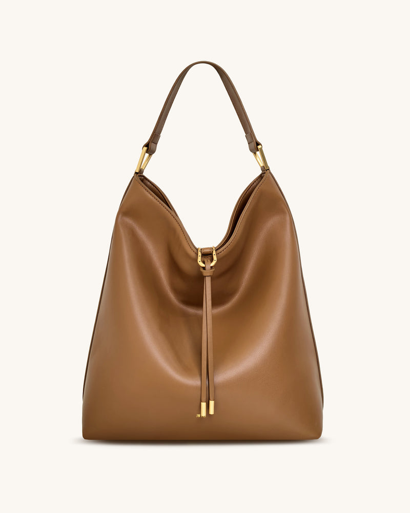 Aria Shoulder Bag - Brown