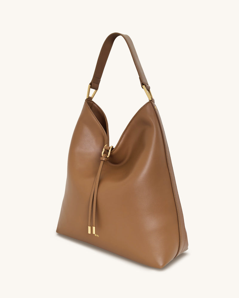 Aria Shoulder Bag - Brown