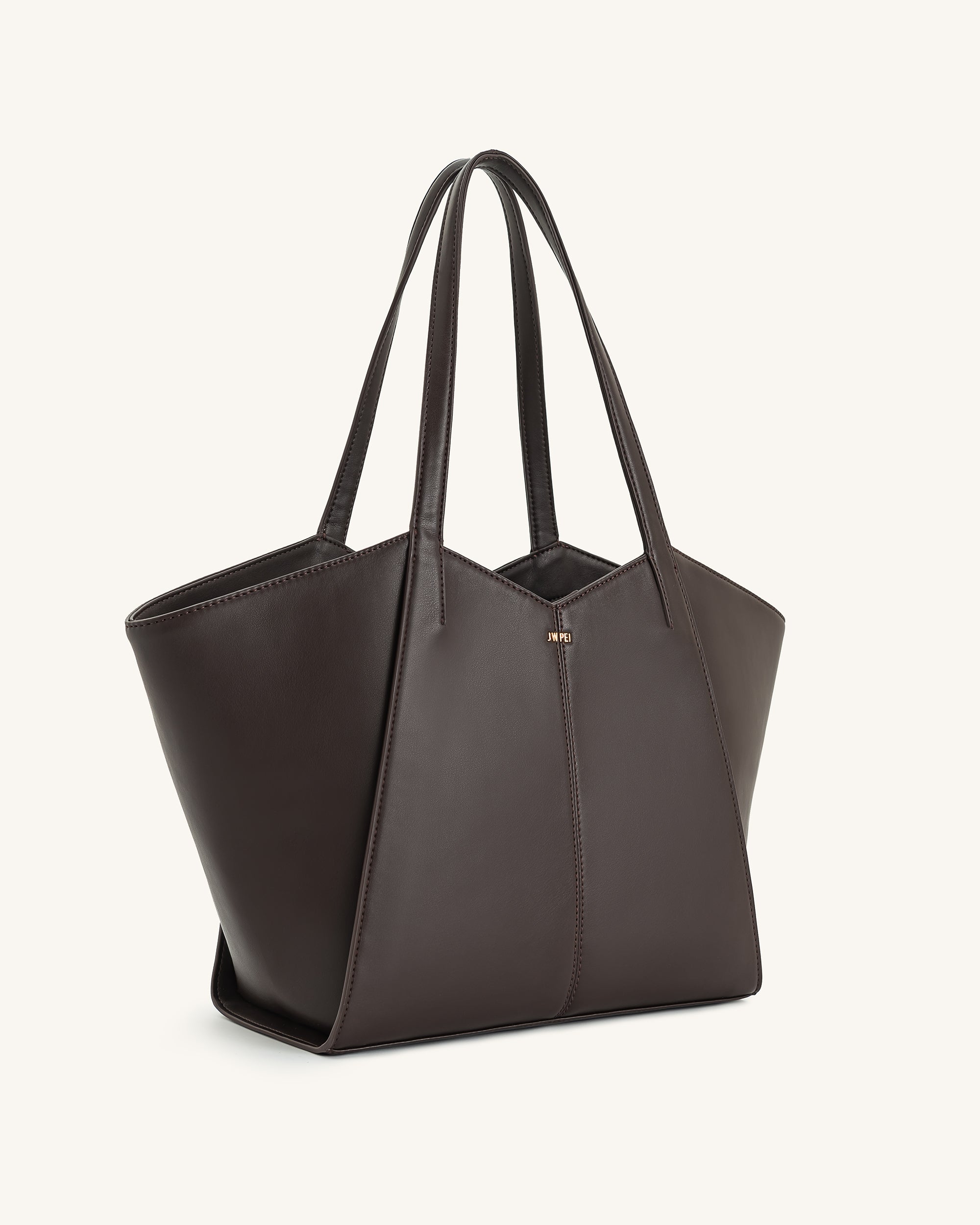 Kiana Large Capacity Tote Bag - Caramel | JW PEI