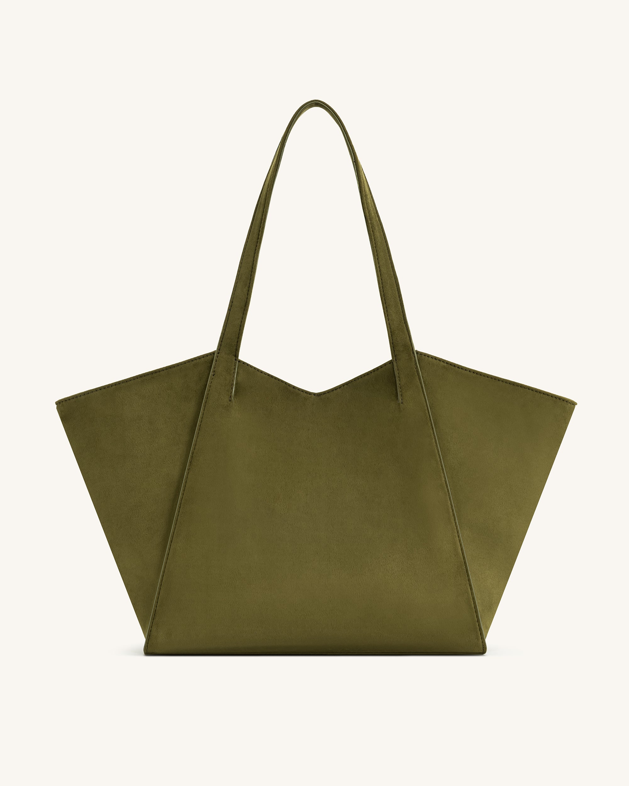 Kiana Large Capacity Tote Bag - Dark Olive | JW PEI