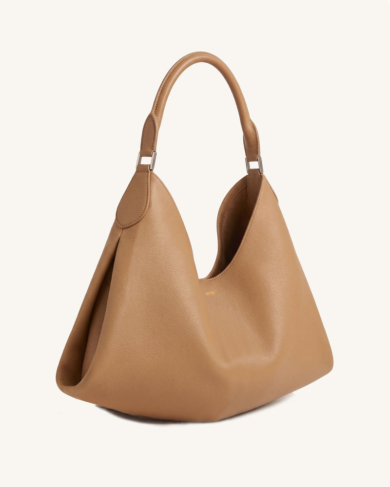 Mia Hobo Shoulder Bag - Camel
