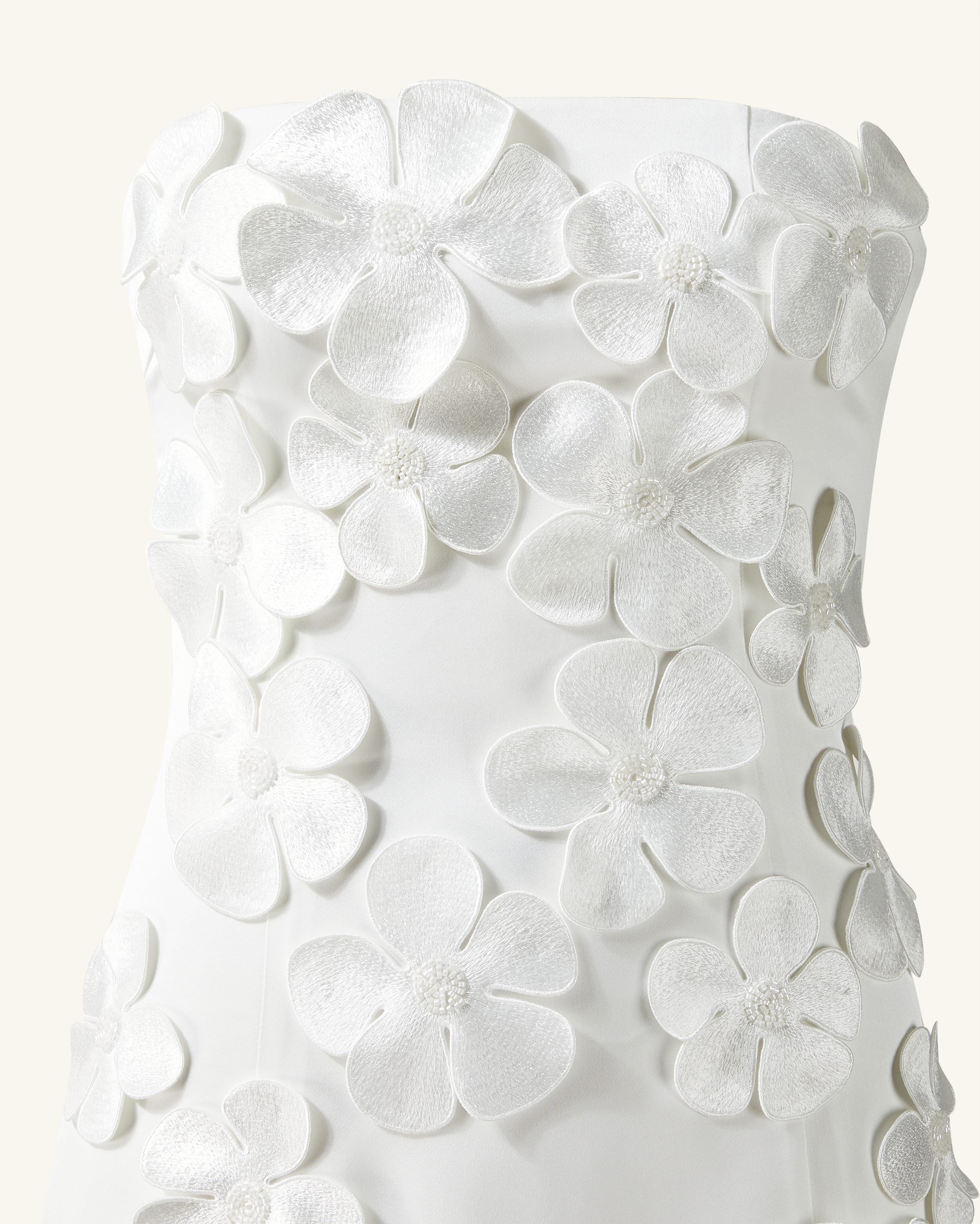 Floral Embroidered Long Dress - White | JW PEI Floral Embroidered Long Dress - White | JW PEI