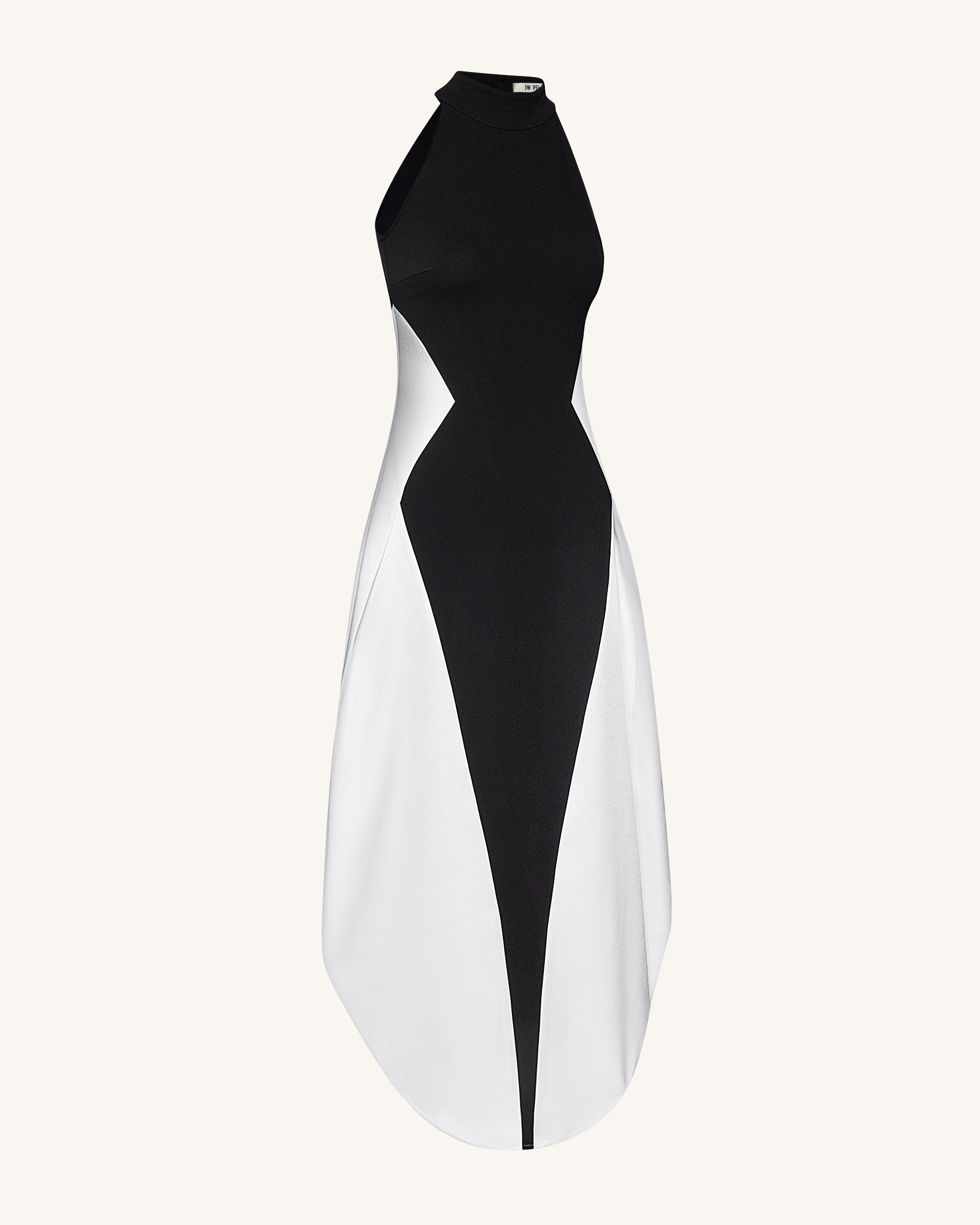 Monochrome Paneled Maxi Dress Black | JW PEI Monochrome Paneled Maxi Dress Black | JW PEI