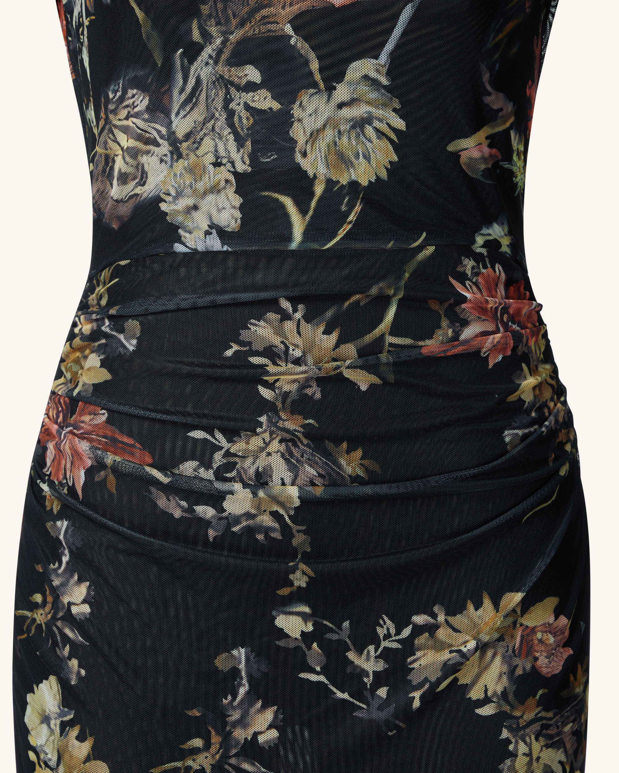 Alicia Printed Mesh Dress - Multicolor | JW PEI Alicia Printed Mesh Dress - Multicolor | JW PEI