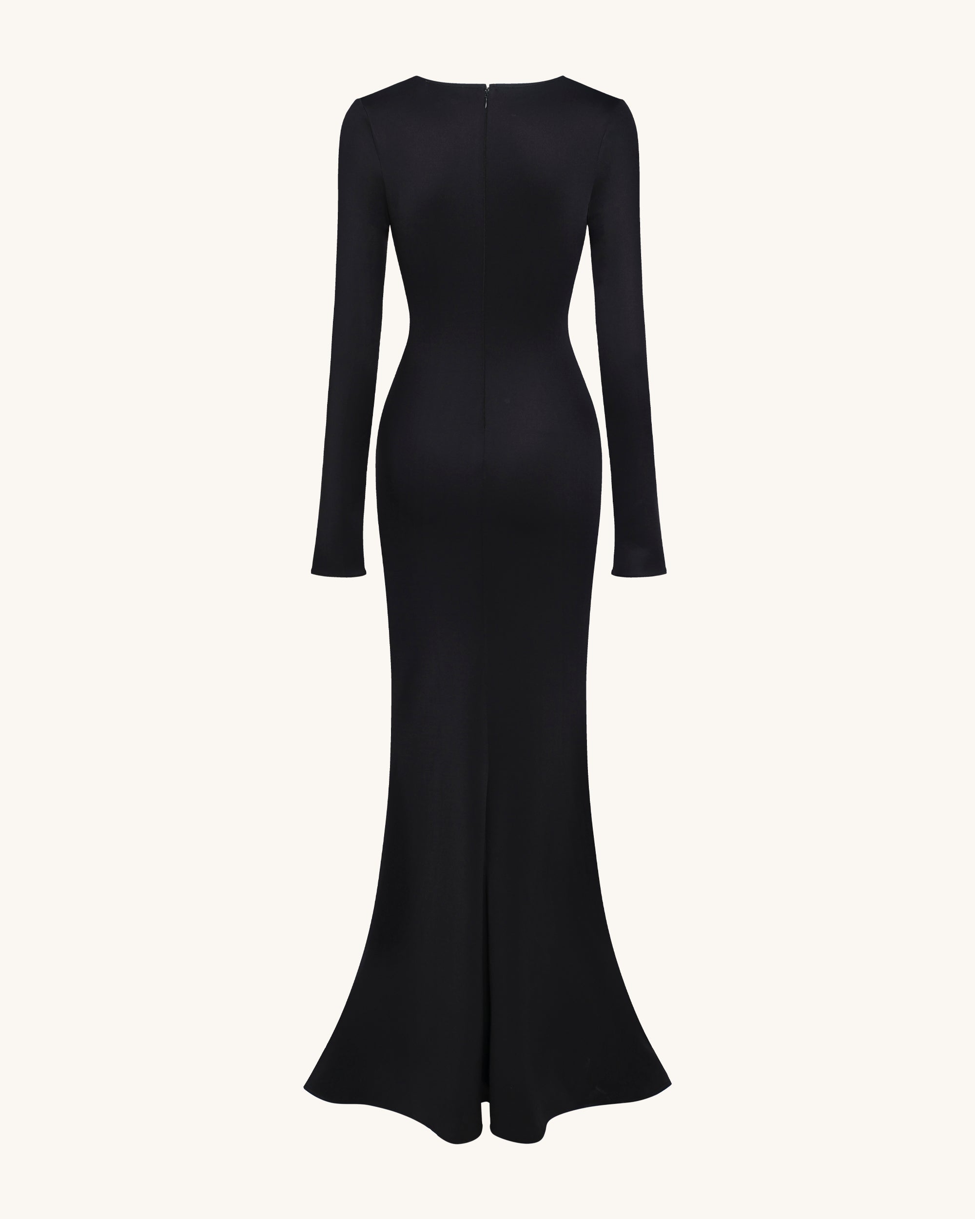 Ava Cutout Bodycon Gown - Black 2 | US Ava Cutout Bodycon Gown - Black 2 | US