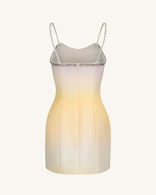 Sophia Crystal Embellished Mini Dress - Multicolor