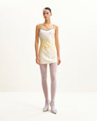 Sophia Crystal Embellished Mini Dress - Multicolor
