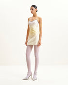 Sophia Crystal Embellished Mini Dress - Multicolor