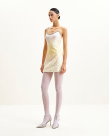 Sophia Crystal Embellished Mini Dress - Multicolor