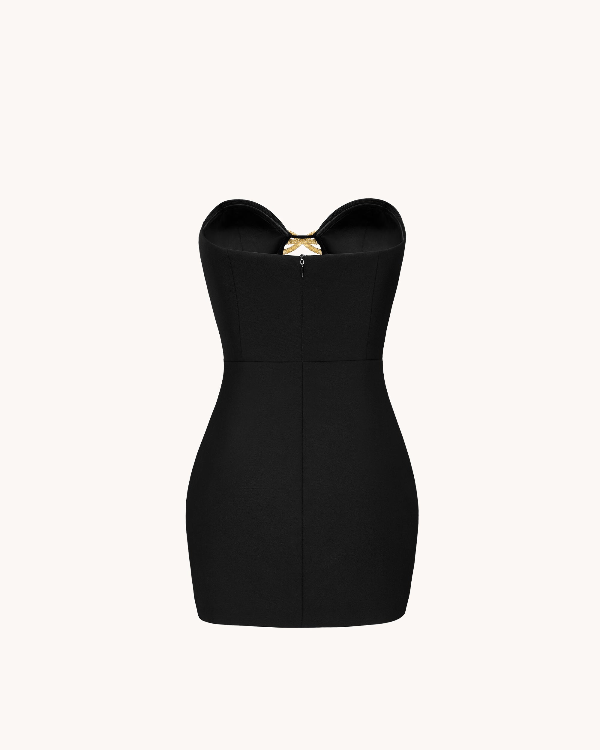 ワンピース Mary logo mini dress black Mary logo mini dress black