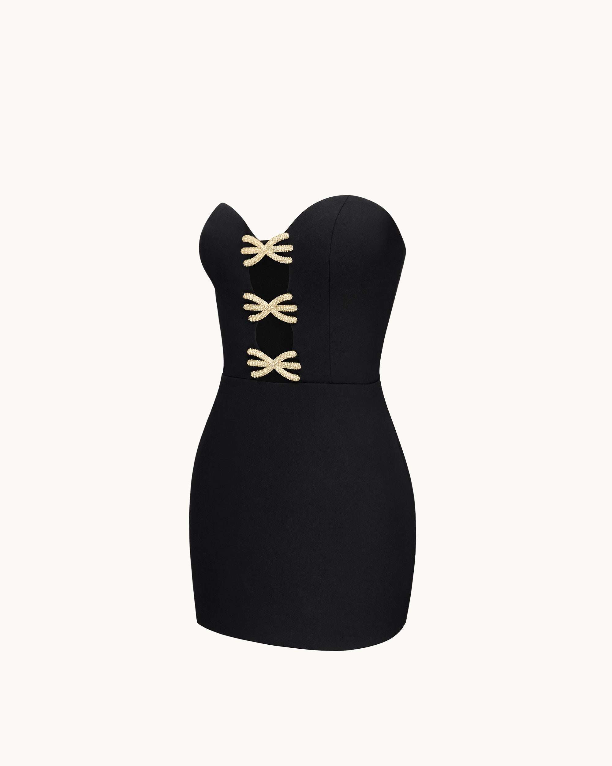 Samantha Cutout Mini Dress - Black 10 | US Samantha Cutout Mini Dress - Black 10 | US