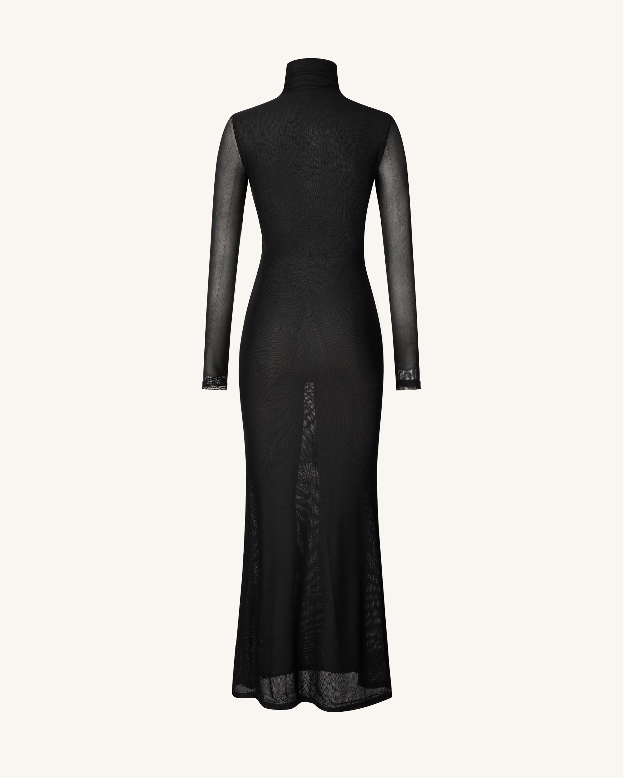 Eva Body Print Mesh Dress - Black and White 8 | UK Eva Body Print Mesh Dress - Black and White 8 | UK