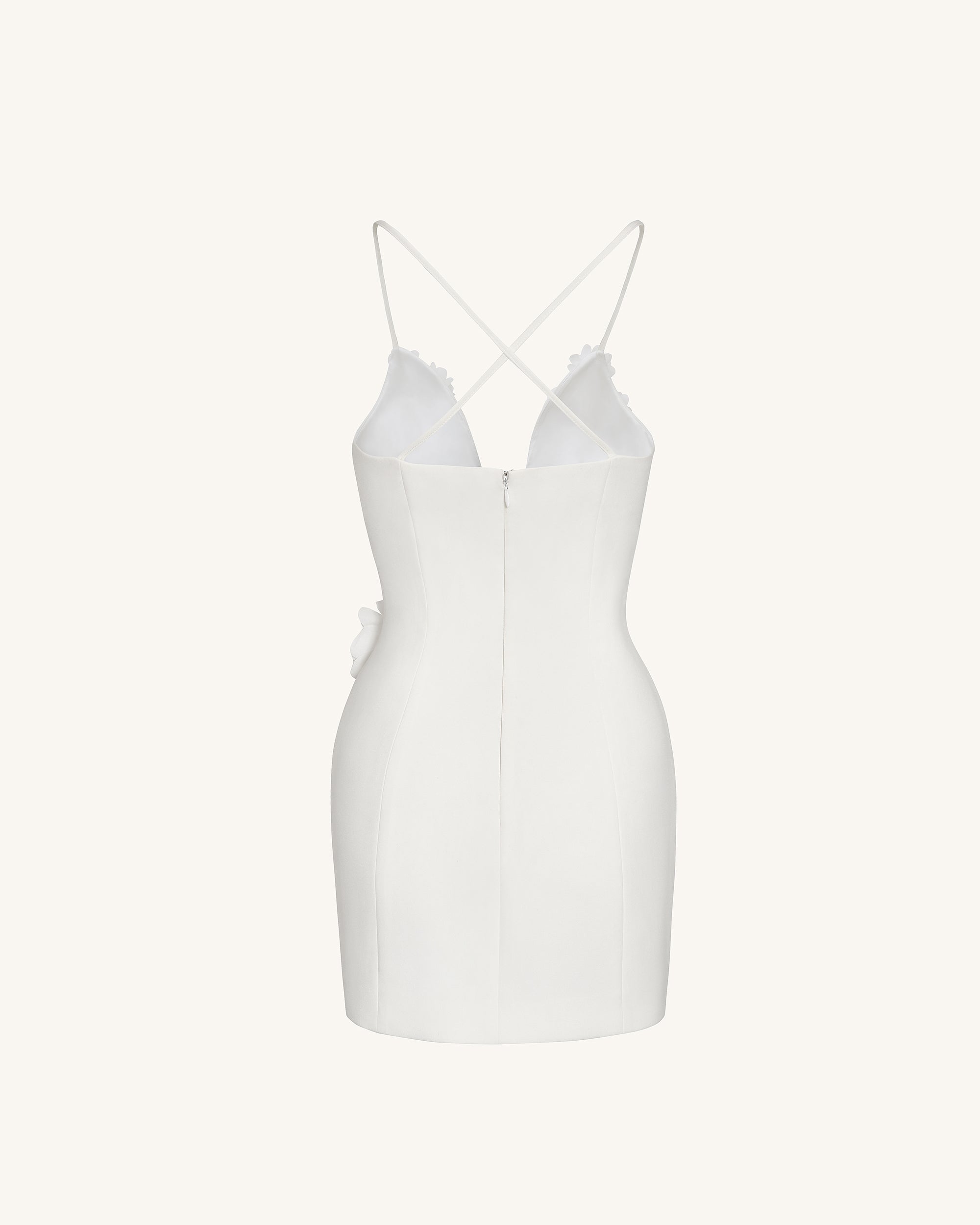 jw pei white dress Elegant Lace Midi - back fastening ensures a secure fit New J W PEI Yuliya
