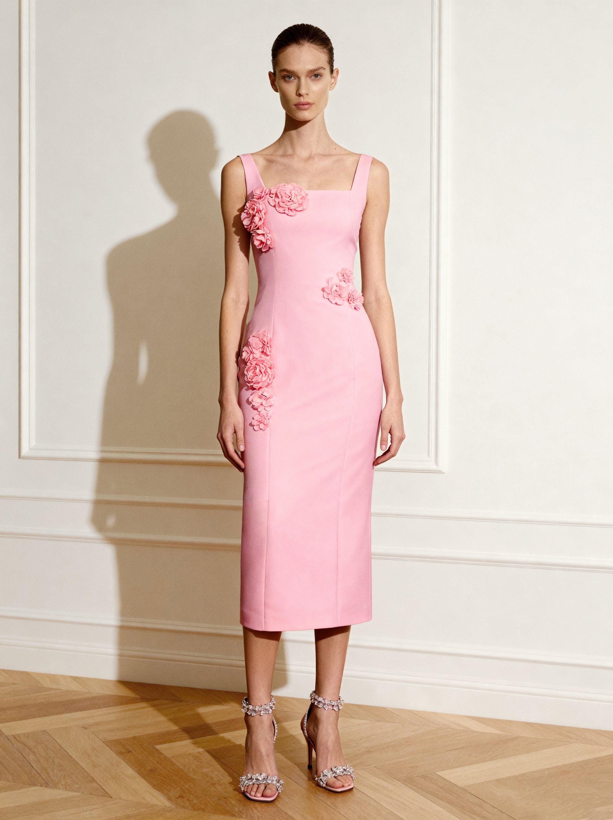 Garden Grace Sheath Dress - Pink | JW PEI Garden Grace Sheath Dress - Pink | JW PEI