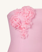 Petal Perfection Cocktail Dress - Pink