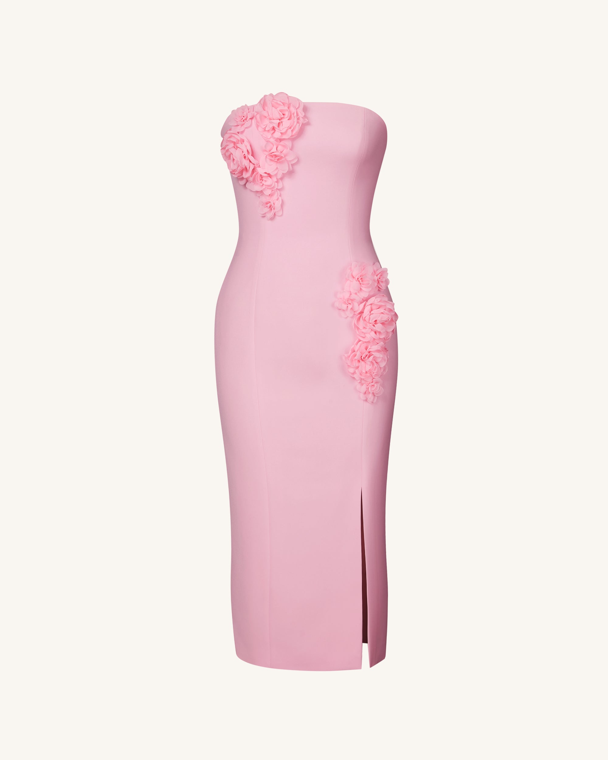 Petal Perfection Cocktail Dress - Pink | JW PEI Petal Perfection Cocktail Dress - Pink | JW PEI