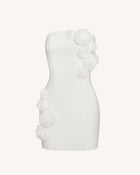 Blossoming Elegance Strapless Dress - White 4 | US Blossoming Elegance Strapless Dress - White 4 | US