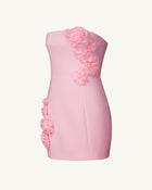 Blossoming Elegance Strapless Dress - Pink, 2 | US Blossoming Elegance Strapless Dress - Pink, 2 | US