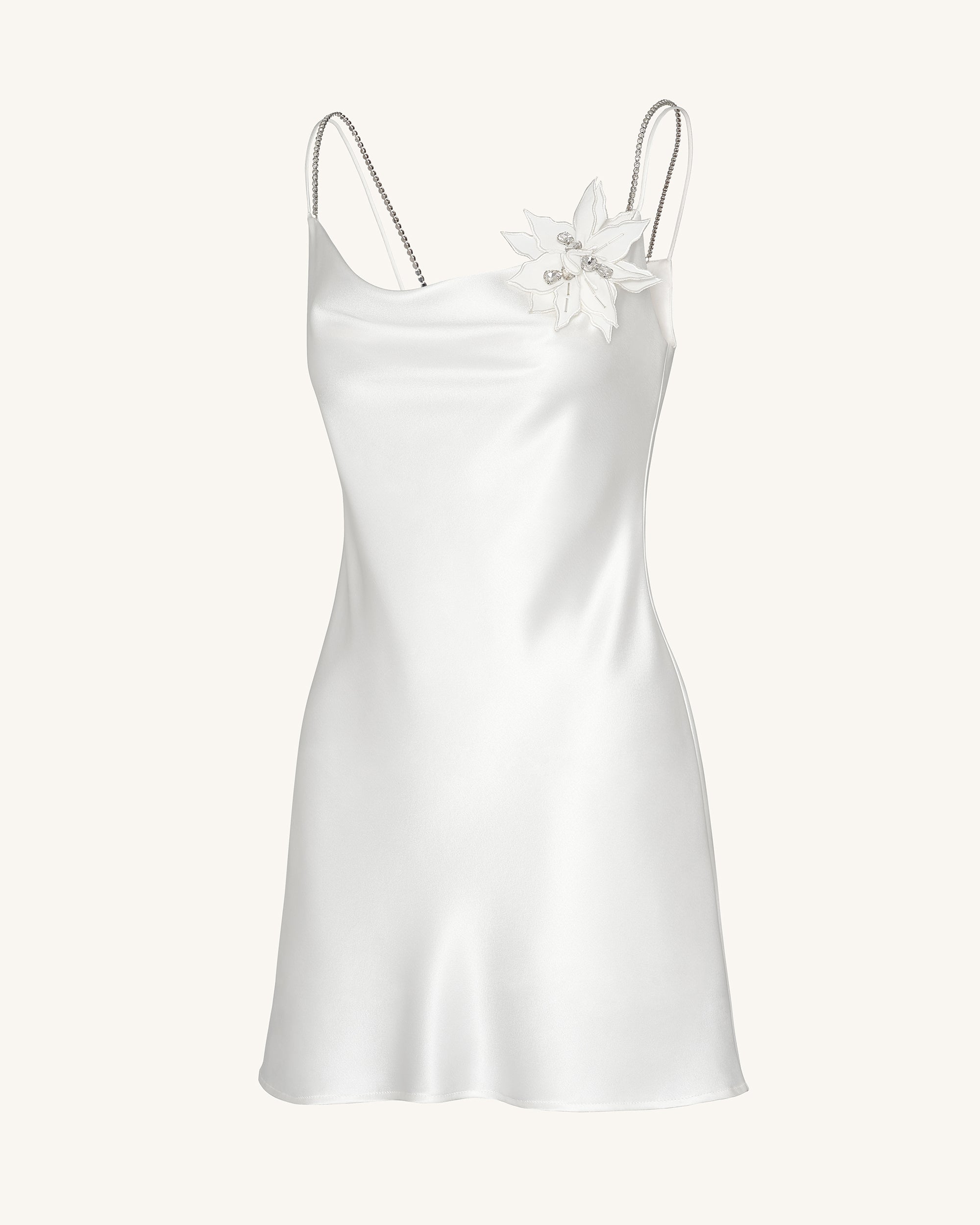 short white slip for under dress Short Slip