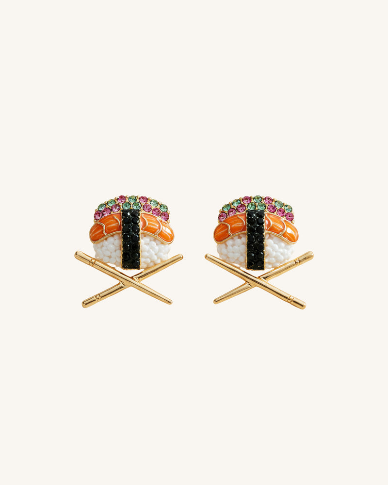 Sushi Earrings - Multicolor