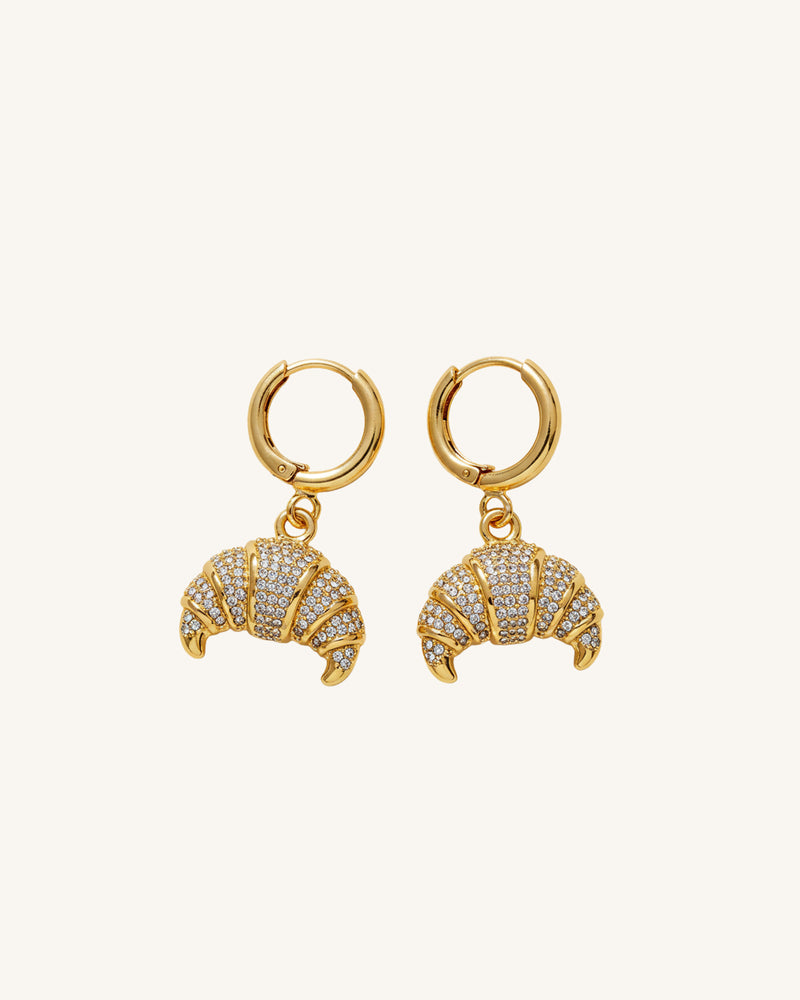 Croissant Earrings - Multicolor