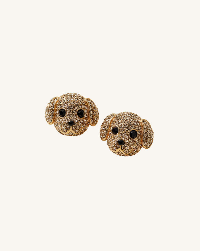 Dog Earrings - Multicolor