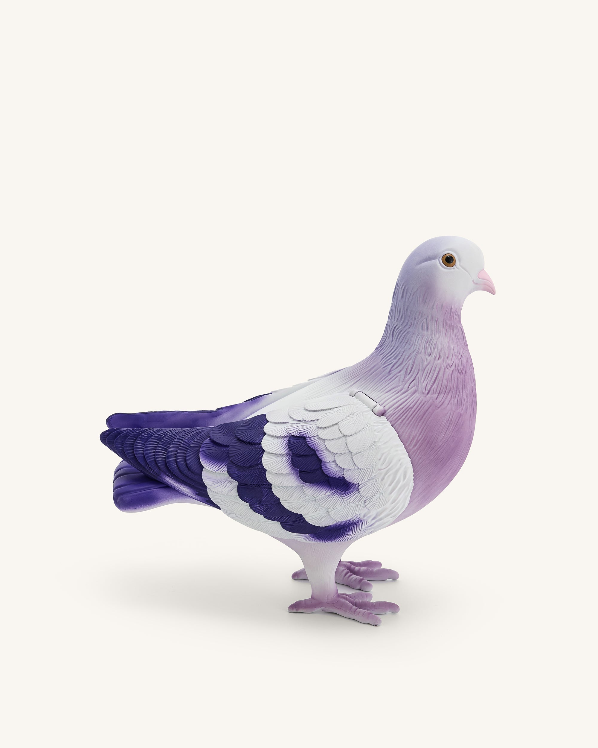 Kallie Pigeon Clutch Bag-Purple | JW PEI