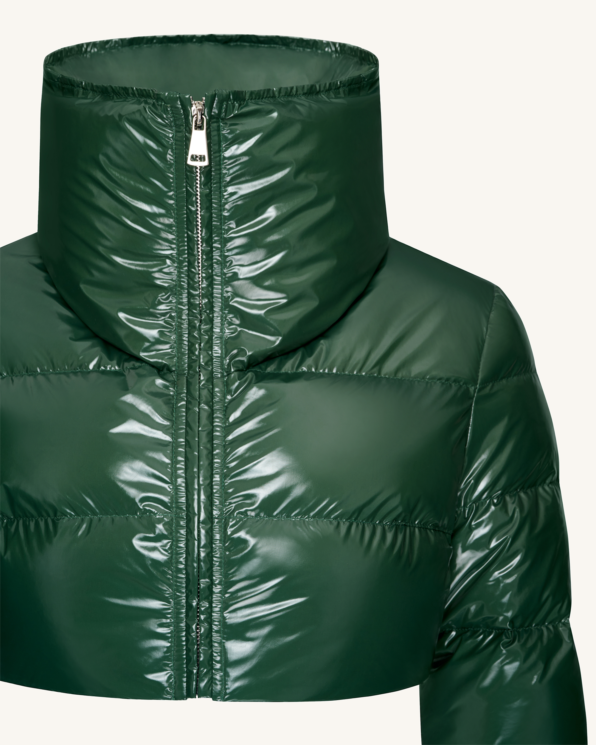 Puffer Jacket - Olive Green | JW PEI