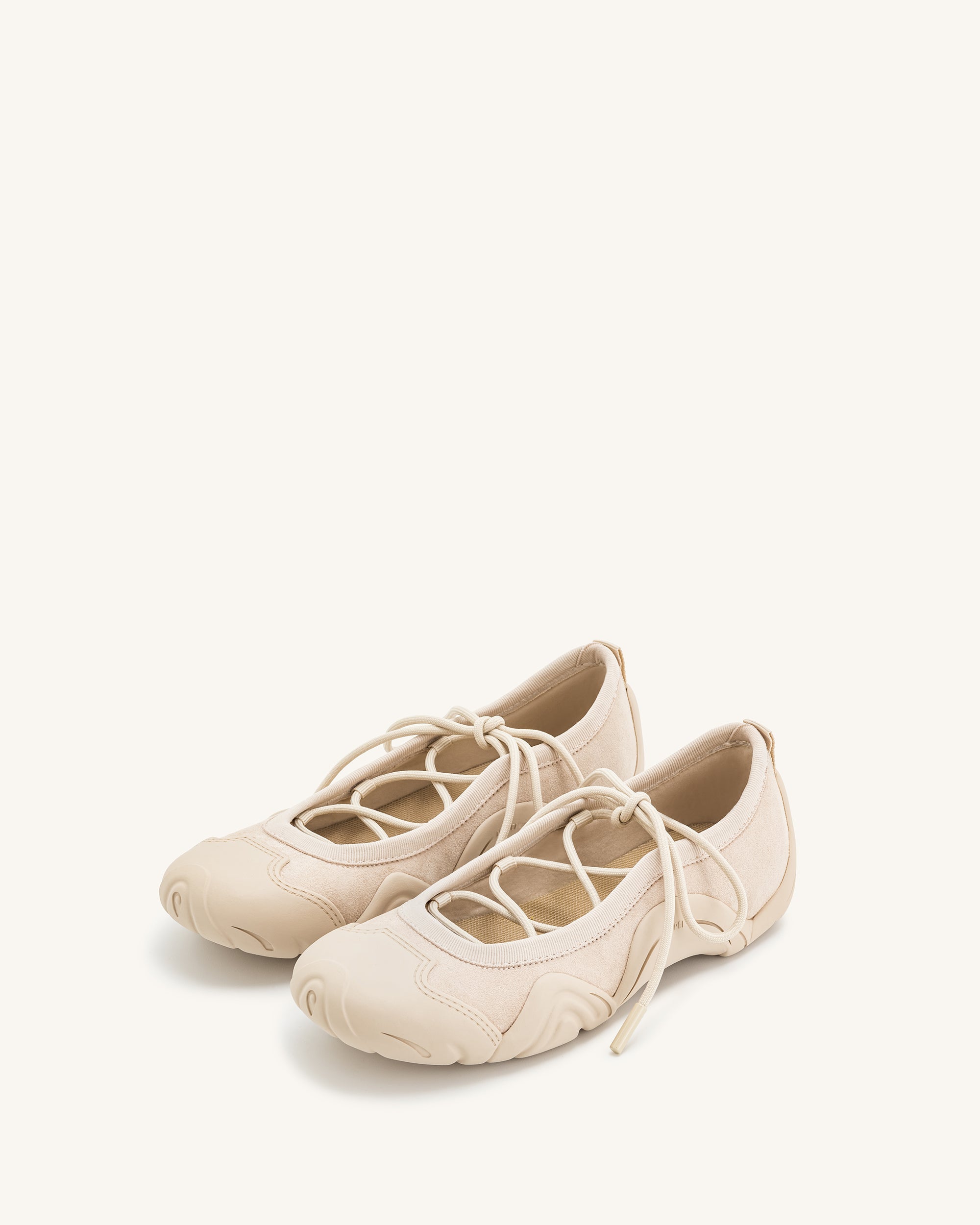 Lace up ballerina sneaker on sale