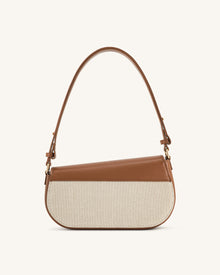 JW PEI Addisyn schoudertas voor dames, roze JW PEI Addisyn schoudertas voor dames, roze