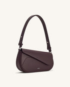 Addisyn Shoulder Bag - Deep Brown