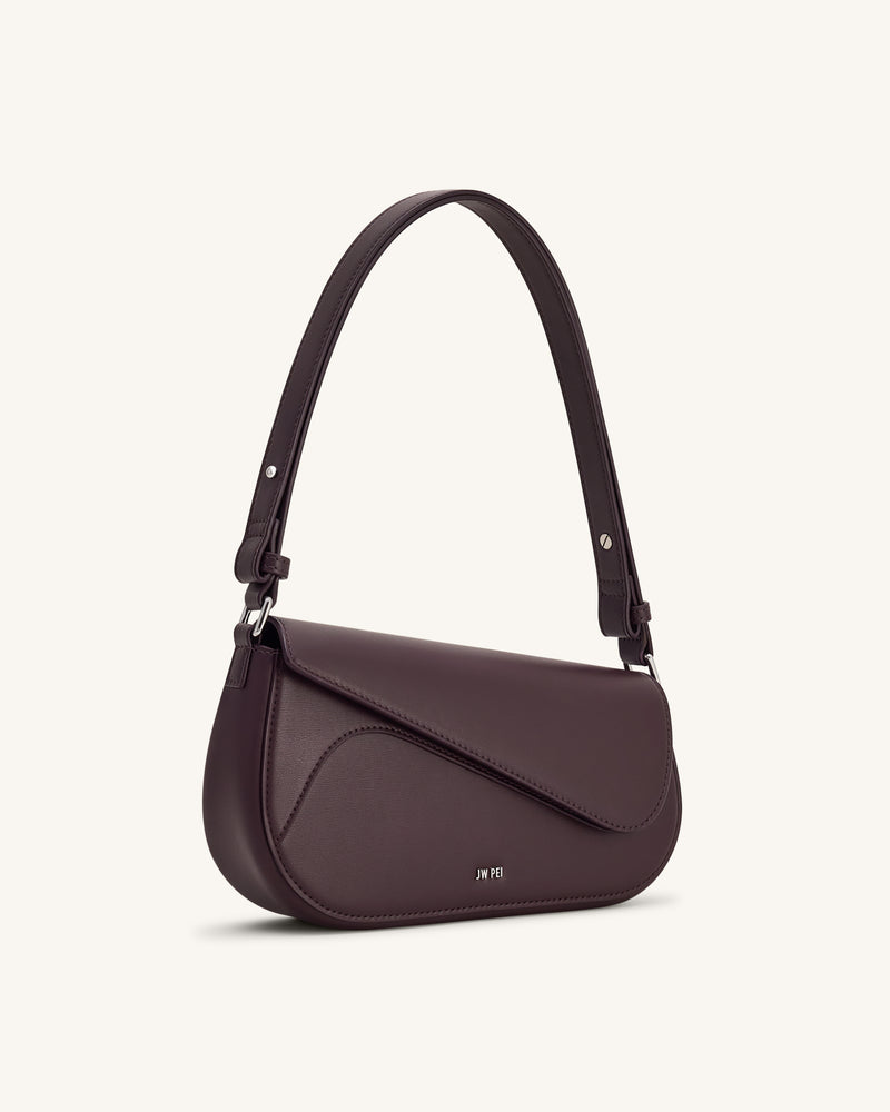 Addisyn Shoulder Bag - Deep Brown
