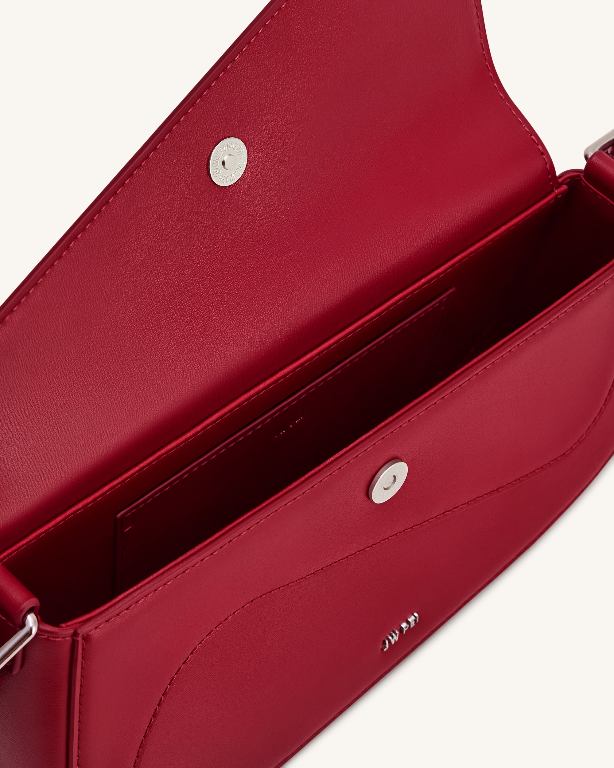 Addisyn Shoulder Bag - Deep Claret | JW PEI