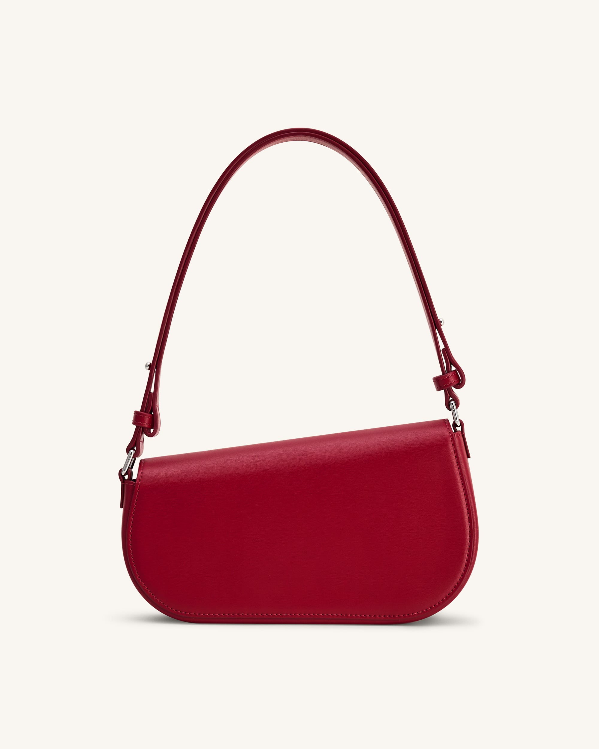 Addisyn Shoulder Bag - Deep Claret | JW PEI