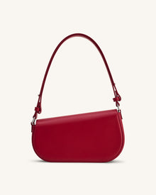 Addisyn Shoulder Bag - Deep Claret
