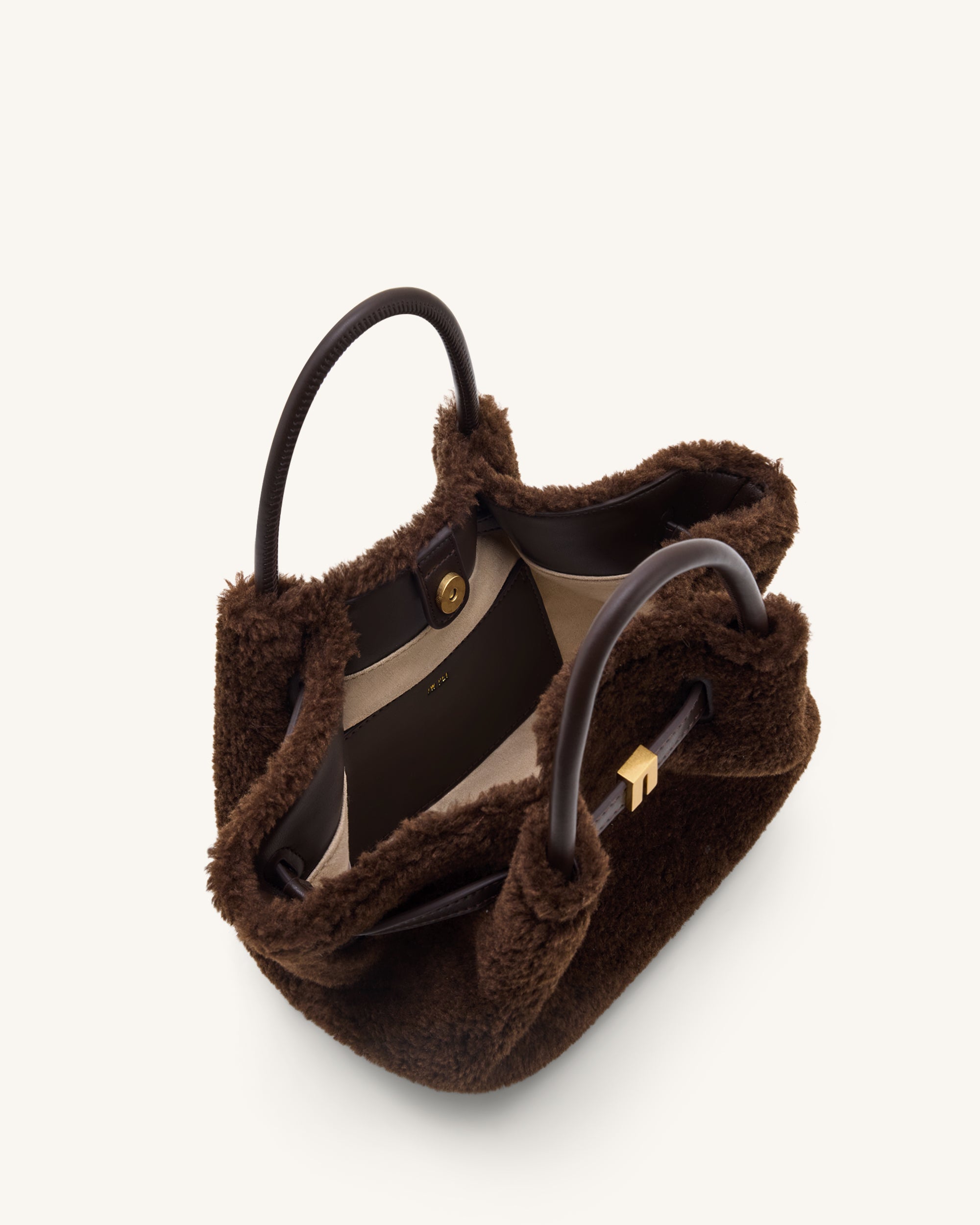 hana Hana Mini Denim Tote Bag - Blue | JW PEI