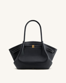 Hana Medium Tote Bag - Black