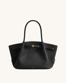 Hana Medium Tote Bag - Black