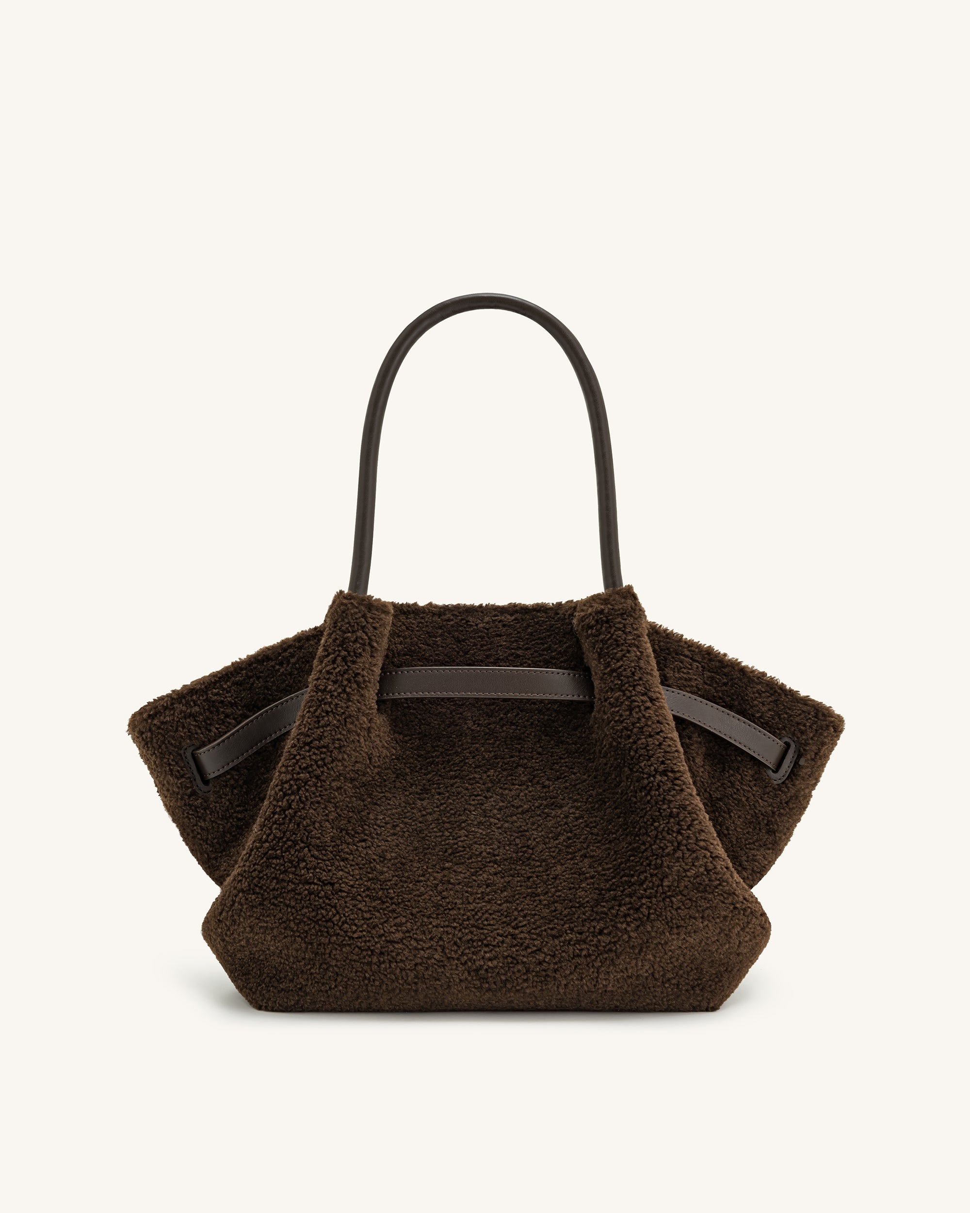 Pelliccia visone vera ショルダーバッグ　ファーバッグ Handmade Real Beaver Fur Bag Made From Real Bever Fur With Large
