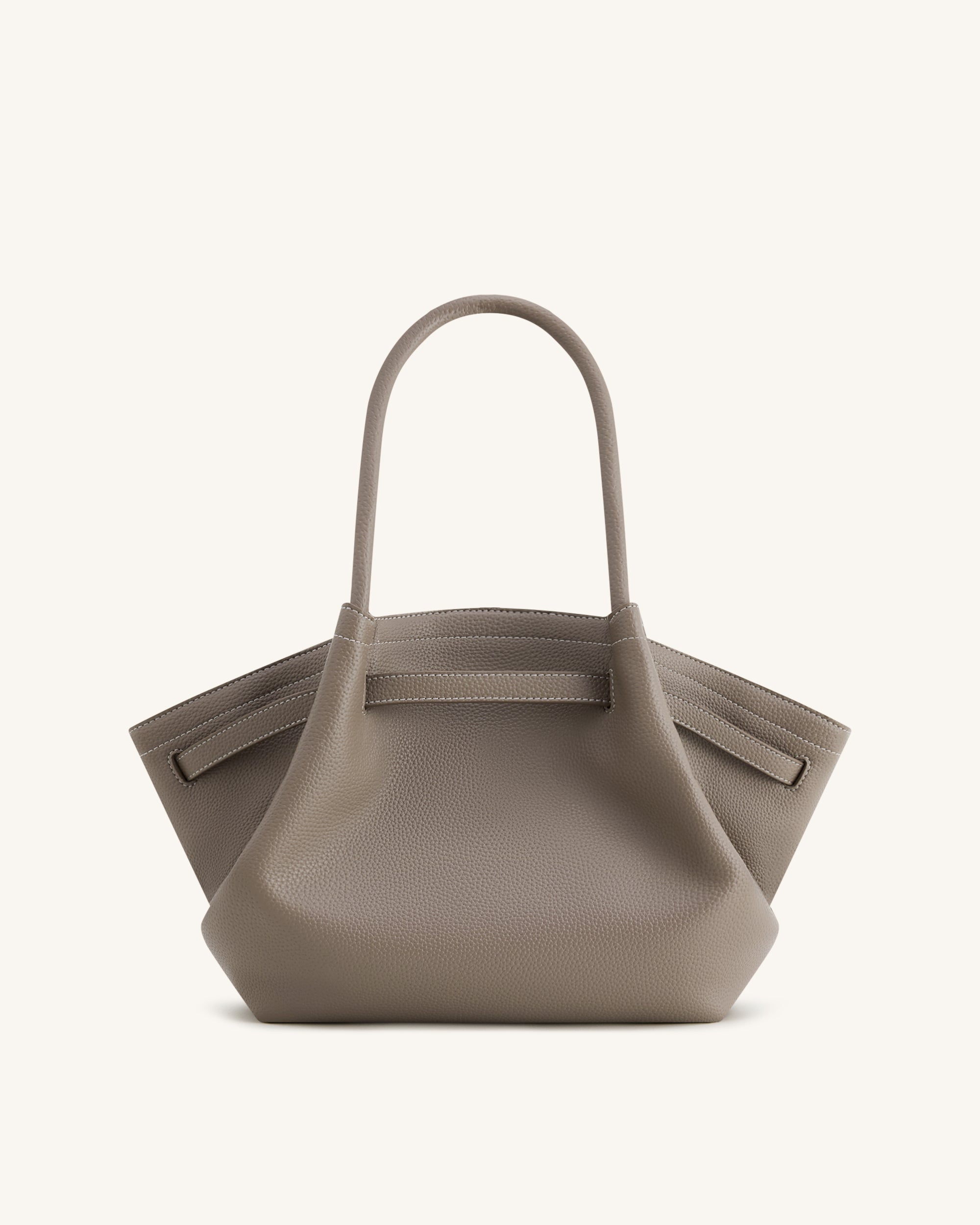 Hana Medium Tote Bag - Taupe | JW PEI