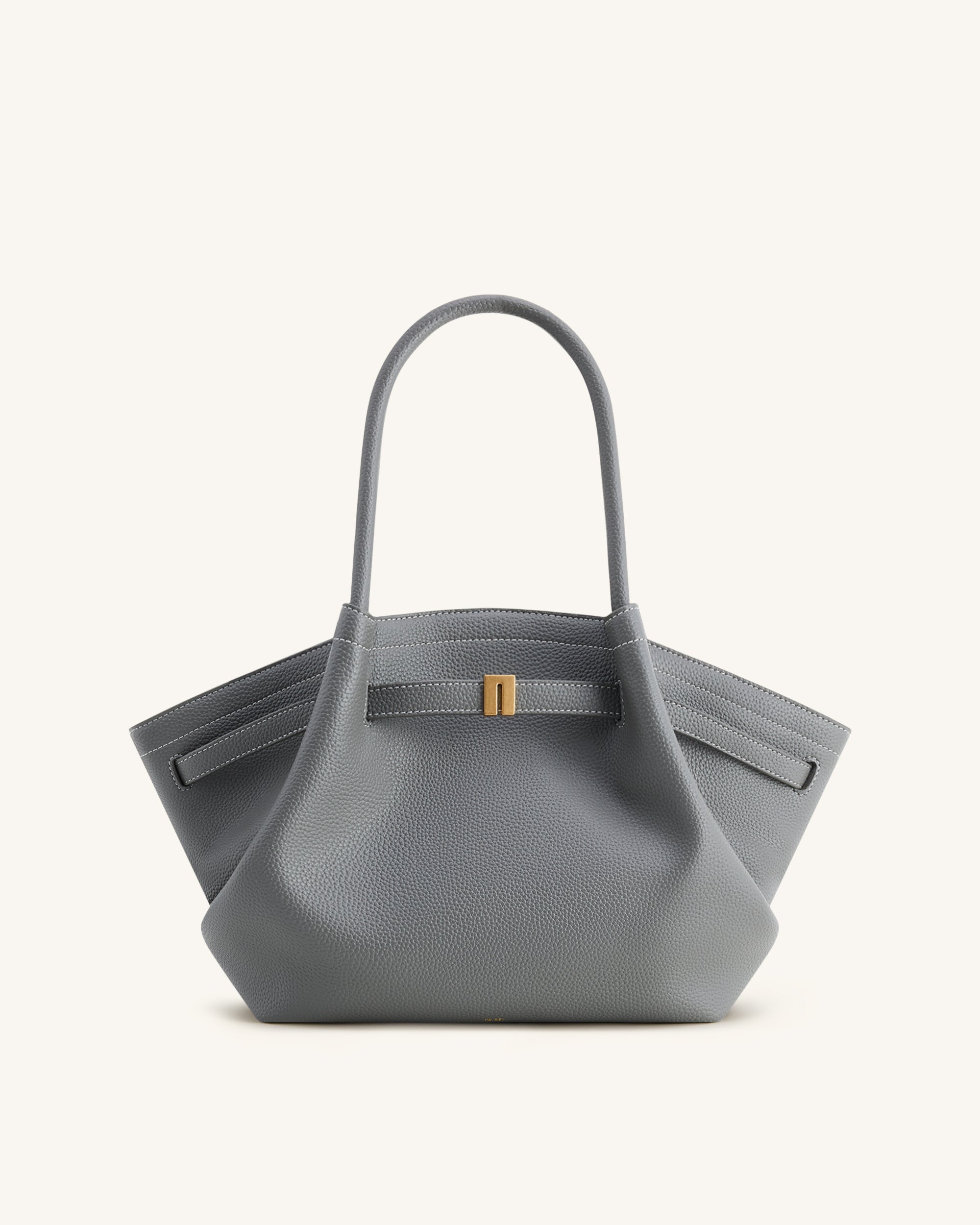 Hana*　0825 Hana Medium Tote Bag - Slate Gray | JW PEI
