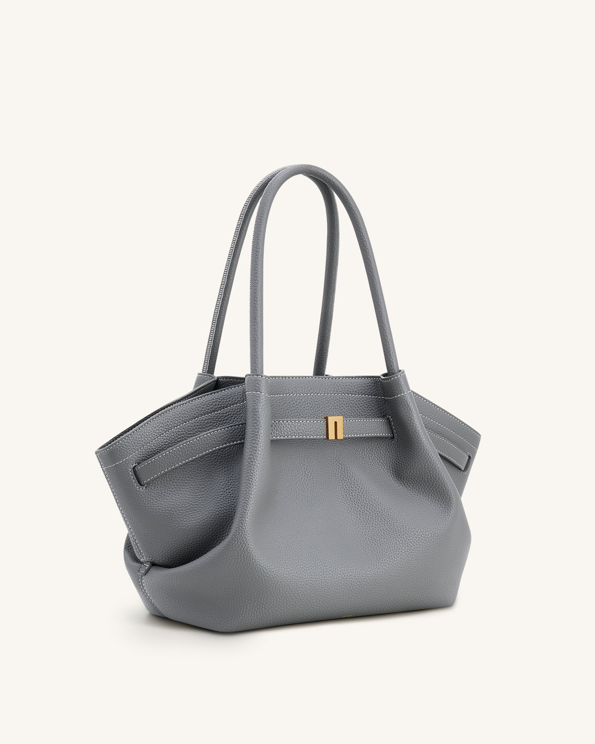 Hana Medium Tote Bag - Slate Gray | JW PEI