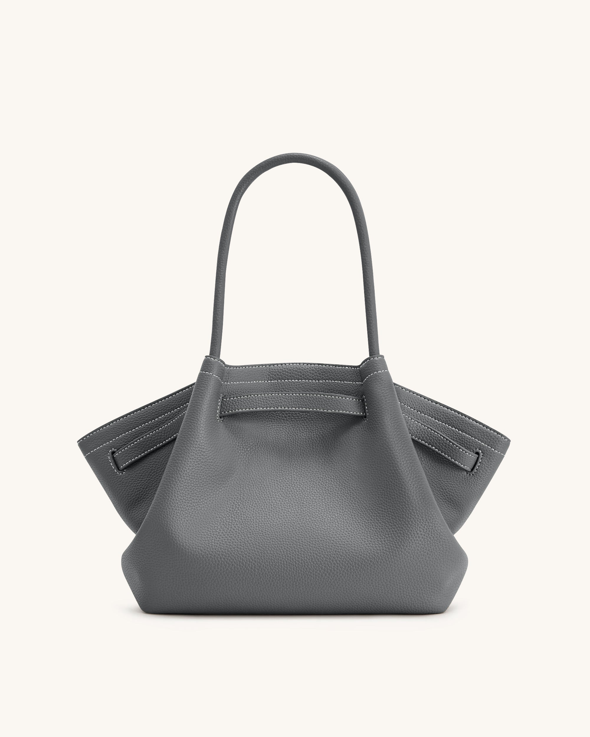 Hana Medium Tote Bag - Slate Gray | JW PEI