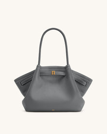 Hana Medium Tote Bag - Slate Gray