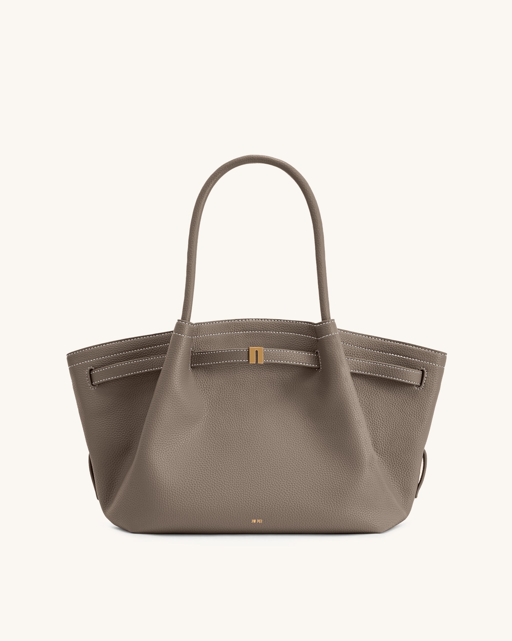 Hana Medium Tote Bag - Taupe