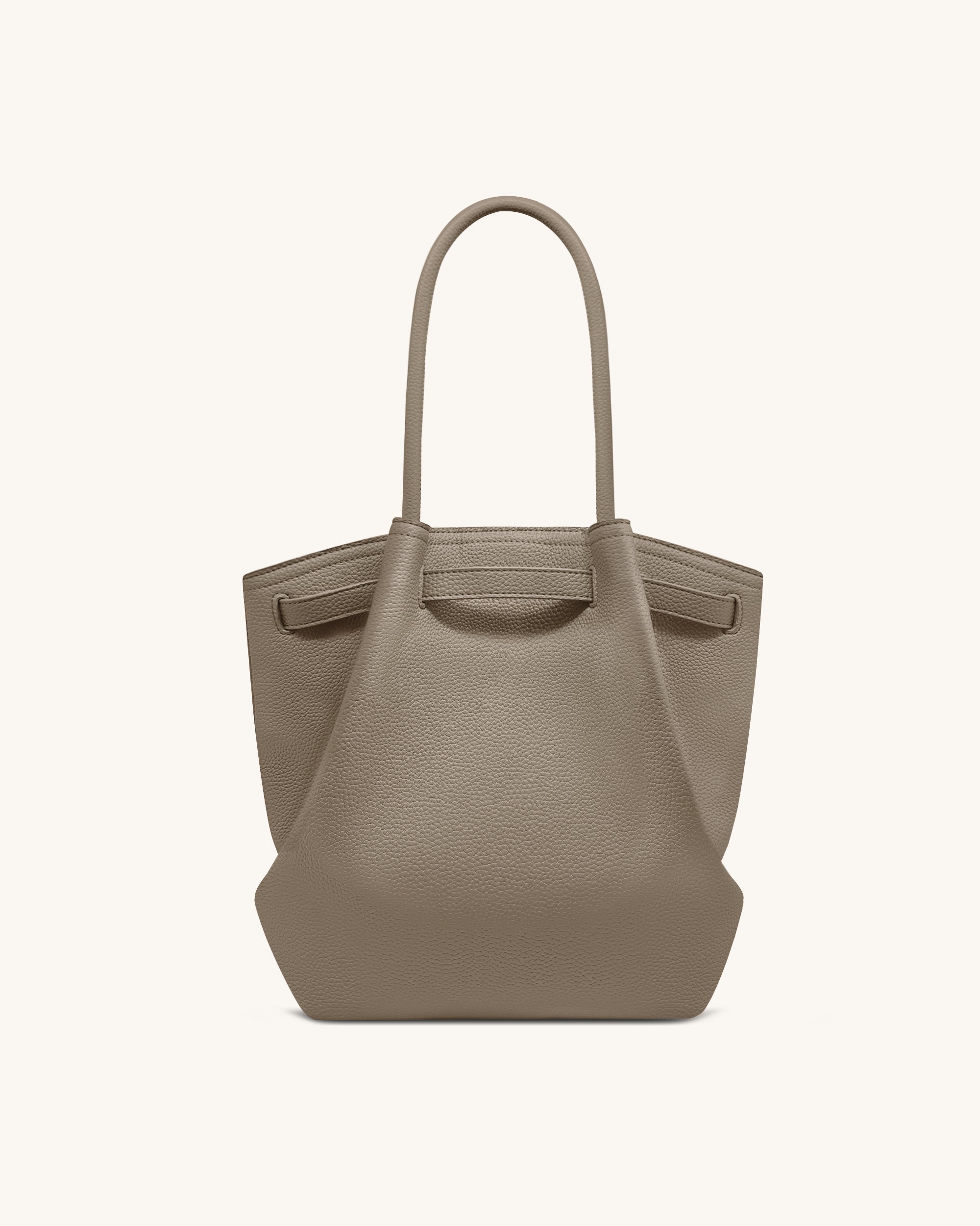 Hana*　0825 Hana Column Tote Bag - Taupe | JW PEI